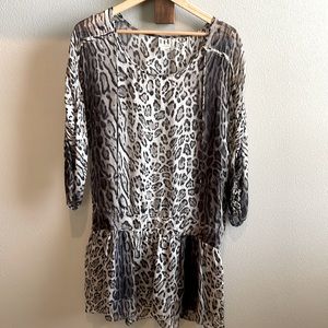 Haute Hippie mini dress